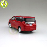 1/64 Toyota Alphard 2019 GCD KengFai Diecast Metal Model Car Toys Boys Girls Gifts