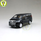 1/64 Toyota Alphard 2019 GCD KengFai Diecast Metal Model Car Toys Boys Girls Gifts