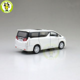 1/64 Toyota Alphard 2018 GCD KengFai Diecast Metal Model Car Toys Boys Girls Gifts