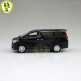 1/64 Toyota Alphard 2018 GCD KengFai Diecast Metal Model Car Toys Boys Girls Gifts