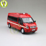 1/64 Ford Transit GCD KengFai Diecast Metal Model Car Toys Boys Girls Gifts