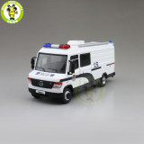 1/64 MERCEDES BENZ VARIO GCD KengFai Diecast Metal Model Car Toys Boys Girls Gifts