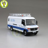 1/64 MERCEDES BENZ VARIO GCD KengFai Diecast Metal Model Car Toys Boys Girls Gifts