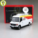 1/64 MERCEDES BENZ VARIO GCD KengFai Diecast Metal Model Car Toys Boys Girls Gifts