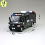 1/64 MERCEDES BENZ VARIO GCD KengFai Diecast Metal Model Car Toys Boys Girls Gifts