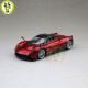 1/43 LCD Pagani Huayra Roadster Supercar Racing Car Diecast Model Toys Car Gifts