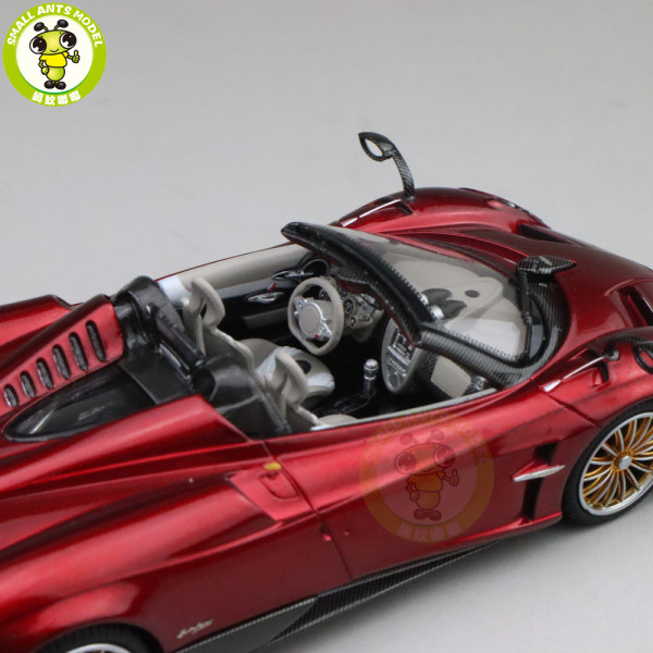 1/43 LCD Pagani Huayra Roadster Supercar Racing Car Diecast Model Toys