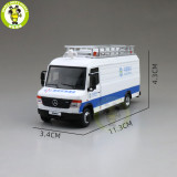 1/64 MERCEDES BENZ VARIO GCD KengFai Diecast Metal Model Car Toys Boys Girls Gifts