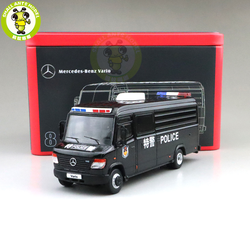 1/64 MERCEDES BENZ VARIO GCD KengFai Diecast Metal Model Car
