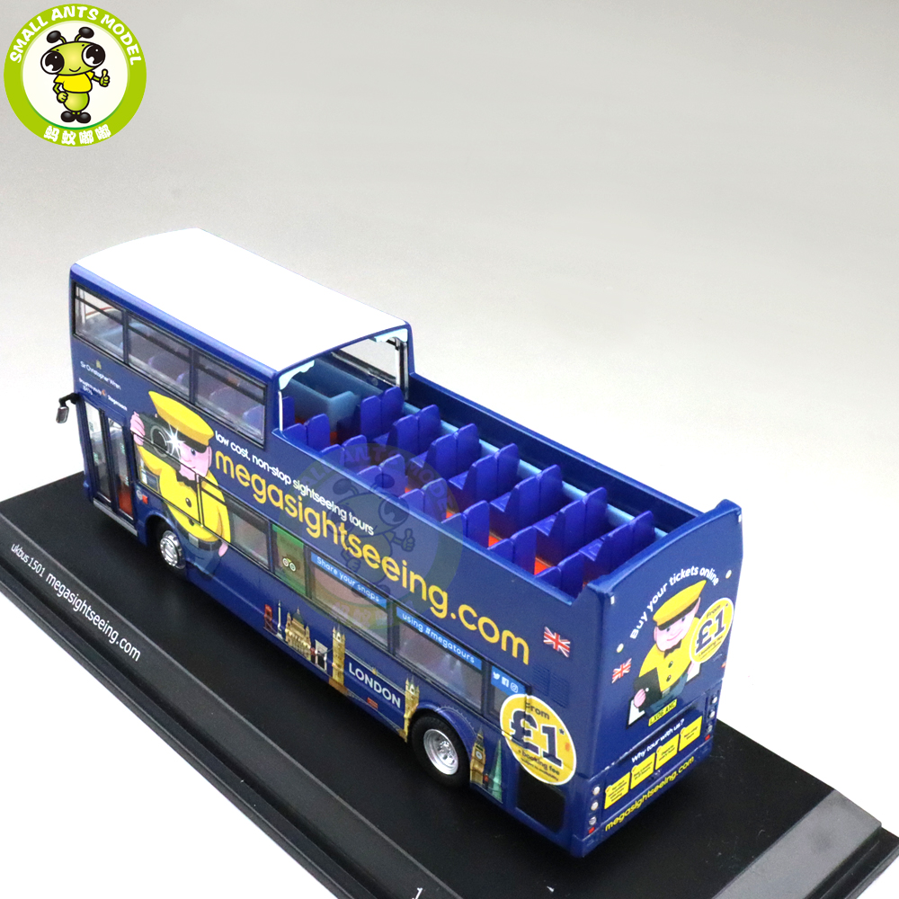 1/76 CMNL UKBUS 1501 Alexander Dennis ALX400 Open Top Diecast Model Bus - Shop cheap and high quality CMNL Car Models Toys - Small Ants Car Toys Models 1/76 CMNL UKBUS 1501 Alexander Dennis ALX400 Open Top Diecast Model Bus - Shop cheap and high quality CMNL Car Models Toys - Small Ants Car Toys Models