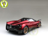 1/18 LCD PAGANI HUAYRA Roadster super Racing car Diecast Model Car Boy Girl Gifts