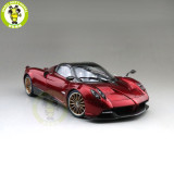 1/18 LCD PAGANI HUAYRA Roadster super Racing car Diecast Model Car Boy Girl Gifts