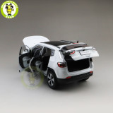 1/18 Jeep Compass Fiat Chrysler Diecast Metal Car Suv Model Collection Gift White