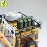 1/18 Almost Real Land Rover Defender 90 Camel Trophy Malaysia Borneo 1985 Diecast Model Car Suv Gifts