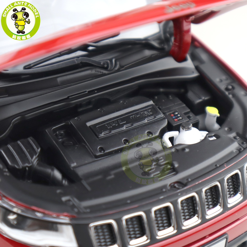 1/18 Jeep Compass Fiat Chrysler Diecast Metal Car Suv Model Collection Gift  White - Shop cheap and high quality Auto Factory Car Models Toys - Small  Ants Car Toys Models