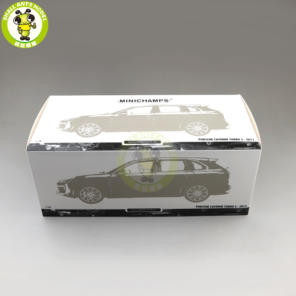 1/18 Minichamps Porsche CAYENNE Turbo S 2013 Diecast Model 1/18 Minichamps Porsche CAYENNE Turbo S 2013 Diecast Model