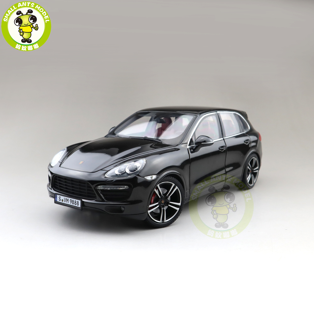 1/18 Minichamps Porsche CAYENNE Turbo S 2013 Diecast Model Toys