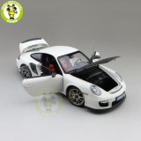 1/18 Minichamps Porsche 911 GT2 RS 2010 Racing Car Diecast Model Toys Car Gifts