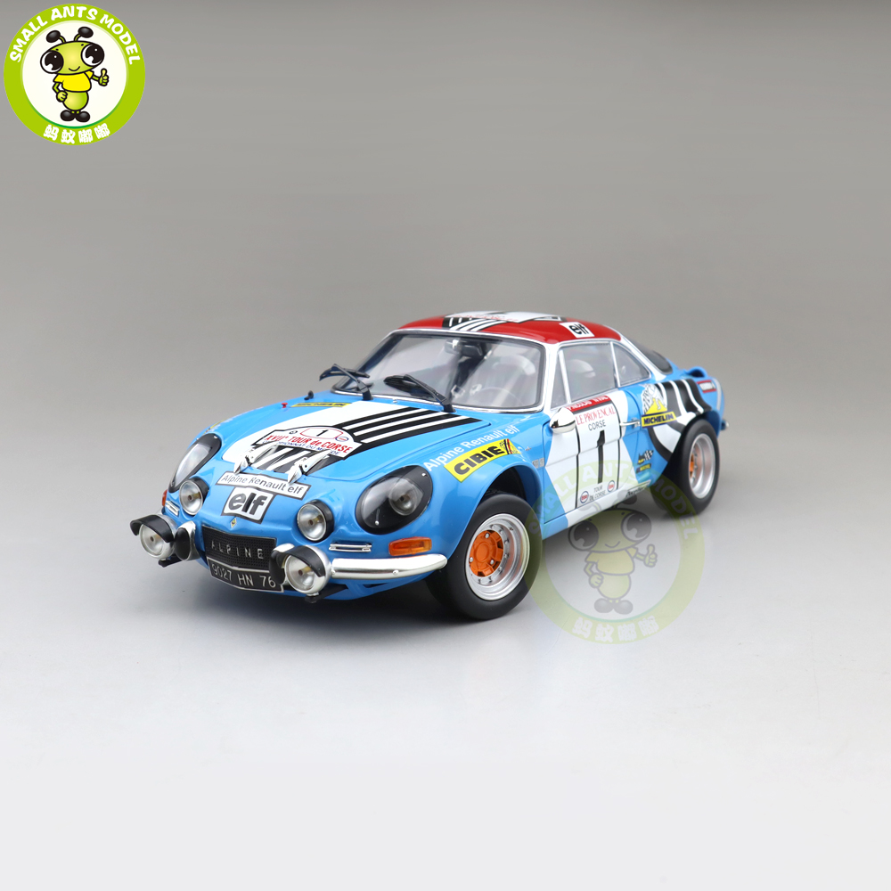 1/18 KYOSHO ALPINE Renault A110 1973 #1 TOUR DE CORS RALLY 1/18 KYOSHO ALPINE Renault A110 1973 #1 TOUR DE CORS RALLY