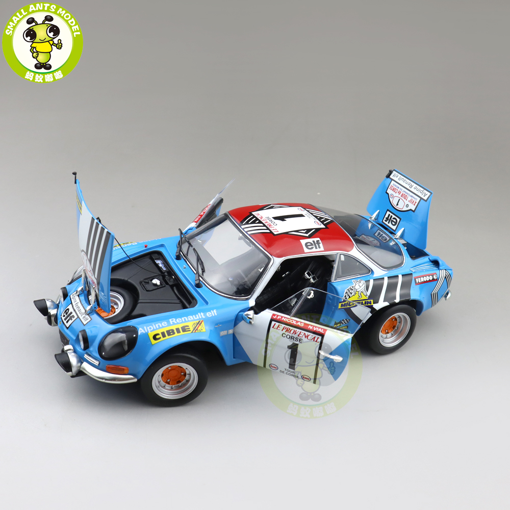 Alpine Renault A110 1600S Nr.1 Tour Corse 1973 - 1:18 - Jeux et jouets  Kyosho - Miniplanes