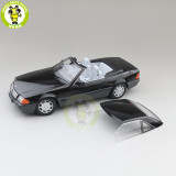 1/18 KK Scale Mercedes Benz 500SL 500 SL R129 1993 Diecast Model Car Toys Gifts