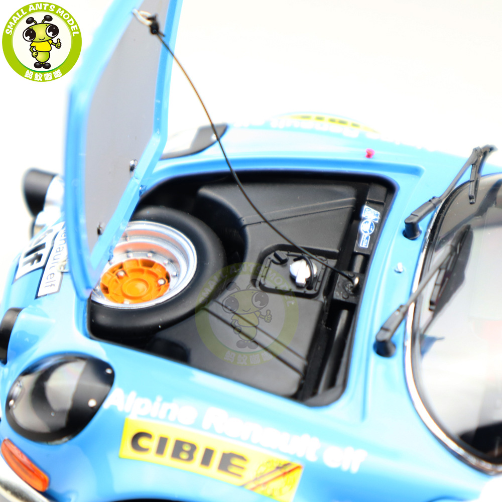 1/18 KYOSHO ALPINE Renault A110 1973 #1 TOUR DE CORS RALLY 1/18 KYOSHO ALPINE Renault A110 1973 #1 TOUR DE CORS RALLY