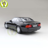 1/18 KK Scale Mercedes Benz 500SL 500 SL R129 1993 Diecast Model Car Toys Gifts