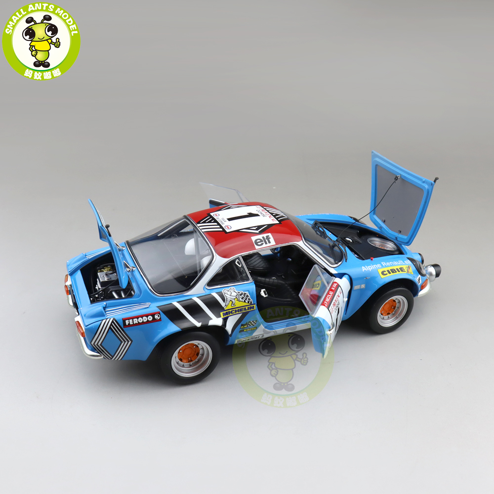 Alpine Renault A110 1600S Nr.1 Tour Corse 1973 - 1:18 - Jeux et jouets  Kyosho - Miniplanes