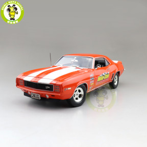 1/18 1969 Chevrolet CAMARO Z28 ACME Diecast Model Car Toys Boys Girls Gift