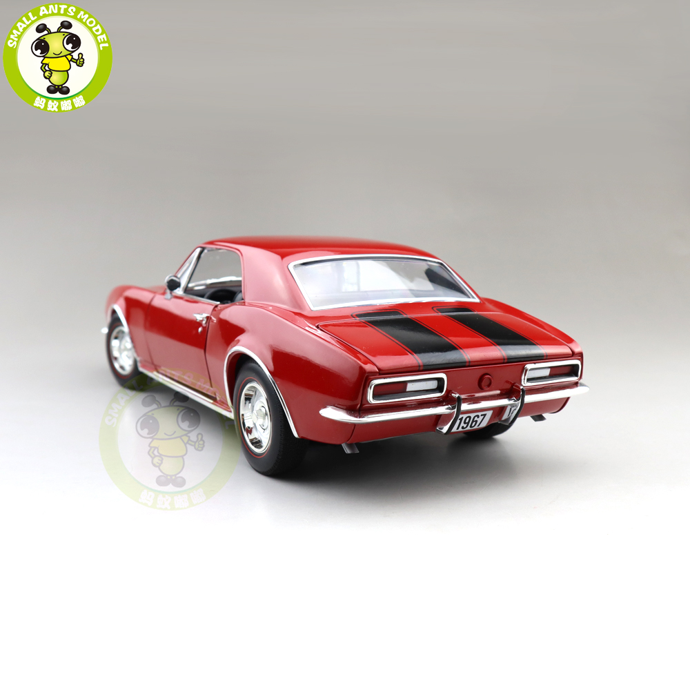 Details about   1/18 1967 Chevrolet CAMARO ACME Diecast Model Car Toys Gifts Red 