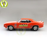 1/18 1969 Chevrolet CAMARO Z28 ACME Diecast Model Car Toys Boys Girls Gift