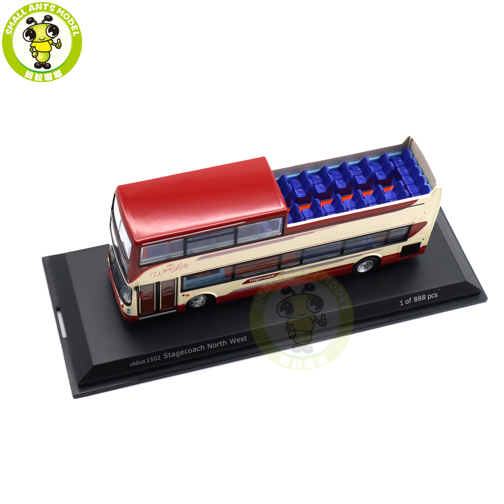 1/76 CMNL UKBUS 1502 Alexander Dennis ALX400 Open Top
