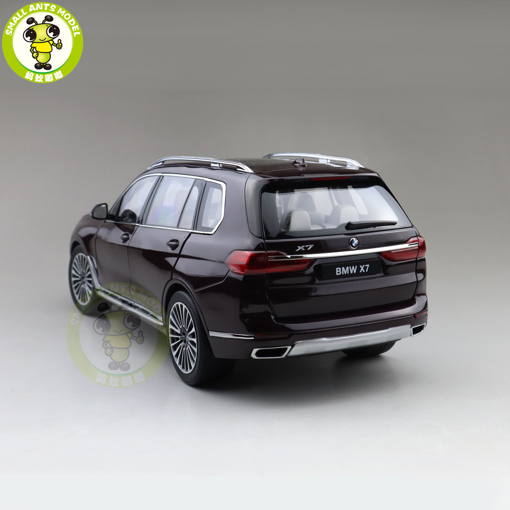 1/18 BMW X7 G07 KYOSHO Diecast Model Car SUV Toys Boy Girl gifts - Shop