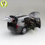 1/18 US GM Cadillac XT6 Diecast Model Car SUV Toys Boys Girls Gifts