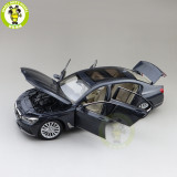 1/18 BMW 7 Series 750Li G12 2017 Diecast Model Car Toys Boys Girls Gifts