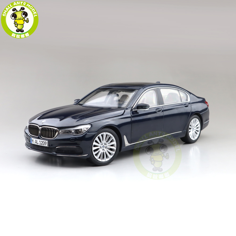 1/18 BMW 7 Series 750Li G12 2017 Diecast Model Car Toys Boys