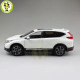 1/18 Honda All New CRV CR-V SUV Diecast Metal Car SUV Model Toys For Kids Boy Girl Gift Collection Hobby White
