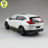 1/18 Honda All New CRV CR-V SUV Diecast Metal Car SUV Model Toys For Kids Boy Girl Gift Collection Hobby White