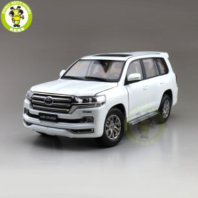 1/18 Toyota Land Cruiser 200 LC200 KENGFAI Diecast SUV Car Model Toys Boys Girls gifts