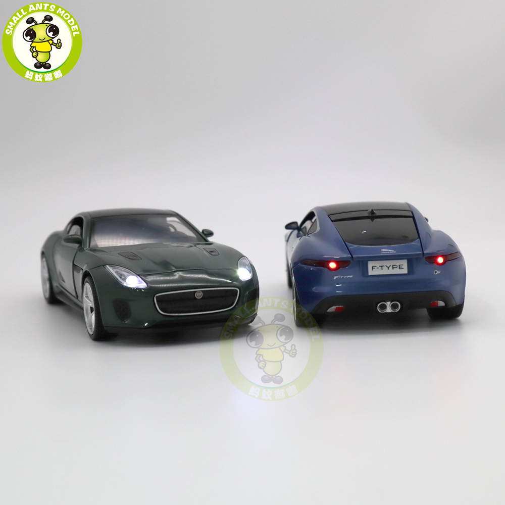 1:32 Jaguar F-TYPE Metal Diecast Model Car Toy with Sound & Light 