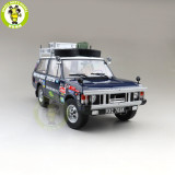 1/18 Almost Real Land Rover Range Rover Brithish Trans Americas Expedition Diecast Model car