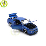 1/32 Nissan GT-R GT R R34 JKM Diecast Model Racing Car Toys Boys Kids Gifts