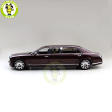 1/18 Almost Real Bentley Mulsanne Grand Limousine Mulliner Diecast Metal Model car Gifts Collection Hobby