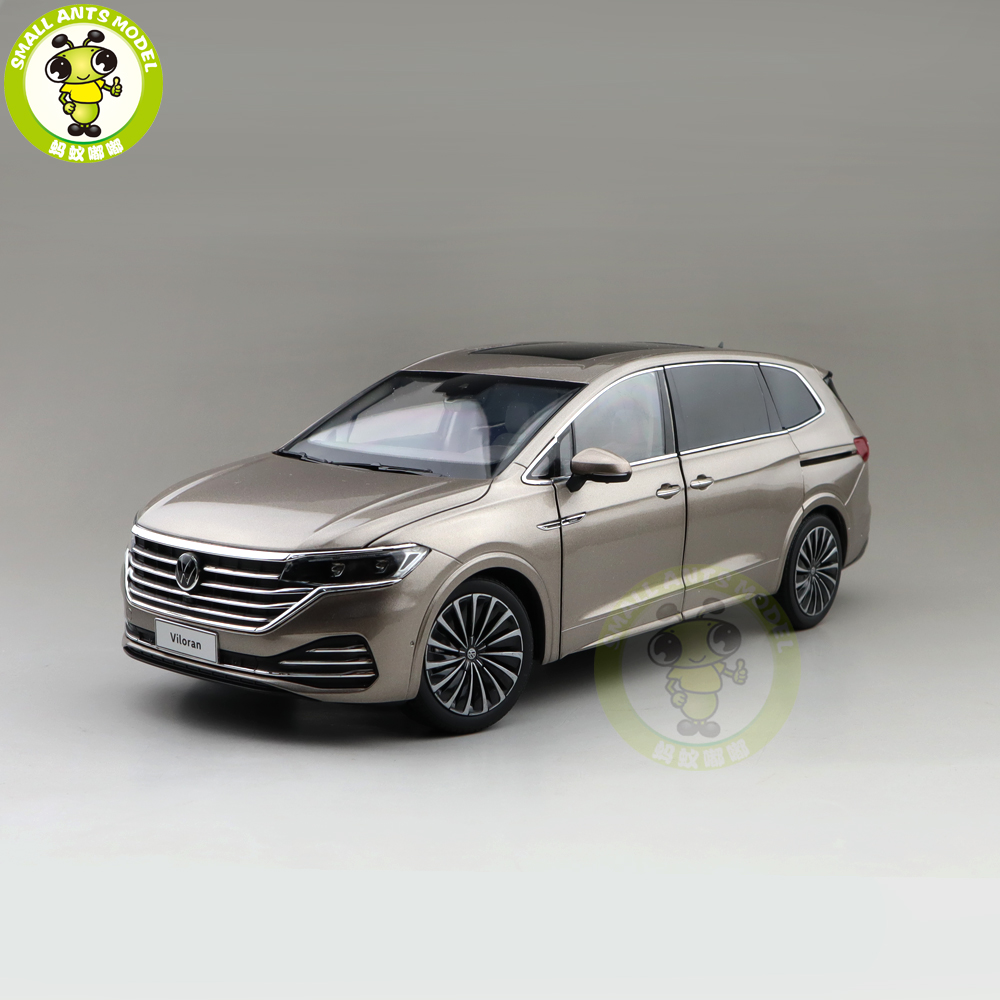 Details about   1/18 Scale Volkswagen Viloran MPV Gold Diecast Model Car Toy Collection 