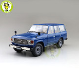 1/18 Toyota Land Cruiser 60 LC60 KYOSHO Diecast SUV Car Model Toys for Boys Girls gifts