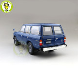 1/18 Toyota Land Cruiser 60 LC60 KYOSHO Diecast SUV Car Model Toys for Boys Girls gifts