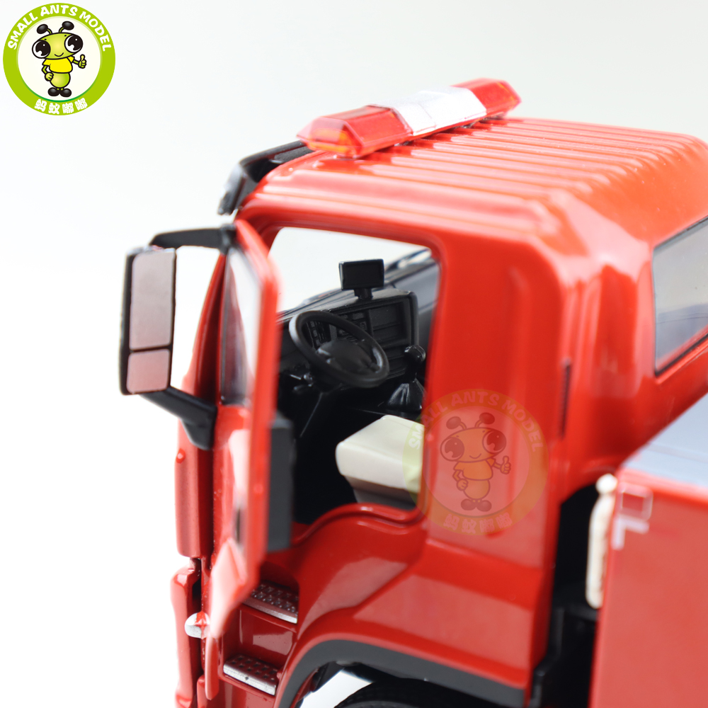 Amazon.co.jp: JIEDA FIRE 1/50 いすゞ 消防車 FULLY AUTOMATIC