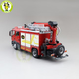 1/43 JIEDA MAN EMERGENCY Fire Rescue Major Fire Truck Diecast Model Toys Car Truck Gifts