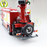 1/43 JIEDA MAN EMERGENCY Fire Rescue Major Fire Truck Diecast Model Toys Car Truck Gifts