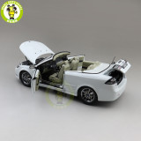 1/18 SAAB 93 9-3 Convertible Roadster Racing Car Diecast Model car Toys Boys Girls Gifts